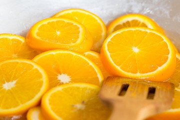 Slice of orange