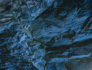 blue stone texture background