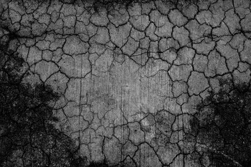 Damaged cement background.