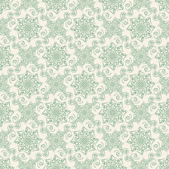 Arabic, islamic, indian seamless pattern