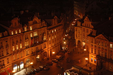 Weihnachtsmarkt in Prag