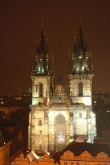 Weihnachtsmarkt in Prag