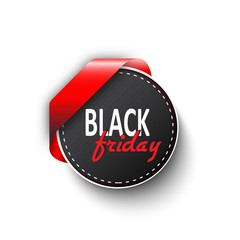 Black friday sign / badge