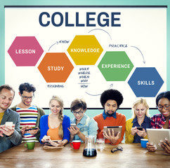 School College Education Intelligence Concept