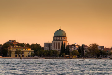Obraz premium Venedig Sonnenuntergang