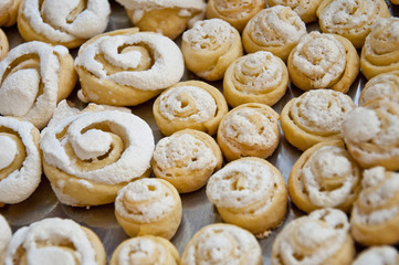 christmas cookies with icing