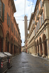 Fototapeta na wymiar Bologna Tower
