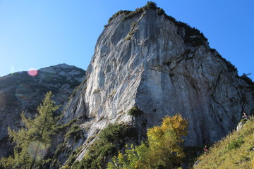 Via ferrata Kleiner Donnerkogel, Austria