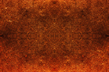 Wall fire hot background.