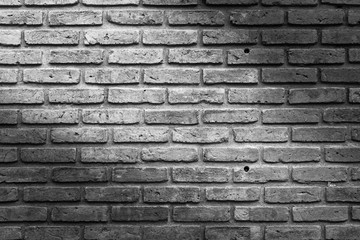 Brick wall texture pattern or brick wall background for interior or exterior design with copy space for text or image.