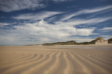 wilder Nordseestrand mit Düne