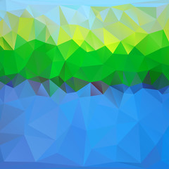 Abstract polygonal background