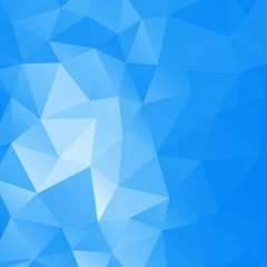 Abstract polygonal background