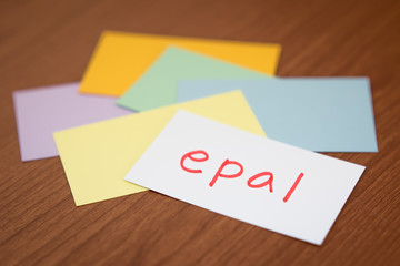 Malay; Learning New Language with the Flaish Card (Translation;