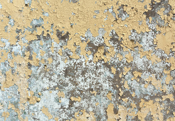 Orange weathered grungy wall texture.