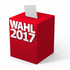 Wahlurne 2017