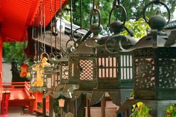 Fototapeta premium Kasuga Taisha Shinto shrine, Nara, Japan