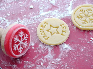 Weihnachtsbäckerei