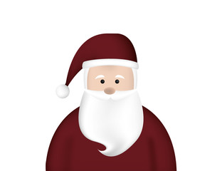 friendly santa claus