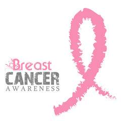 Breast Cancer Awareness Ribbon Background