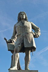 Halle-Saale Händeldenkmal