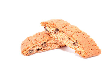 Sweet bread with chocolate flakes