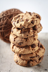 Chocolate cookies