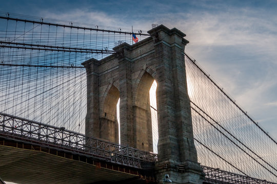 Fototapeta Brooklyn Bridge