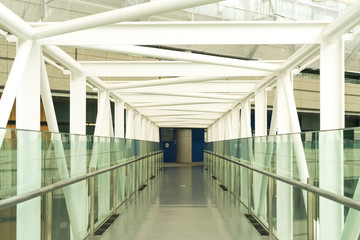 Modern office building