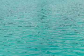 Water suface in swimming pool