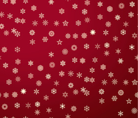 Merry Christmas. holiday image. vector pattern