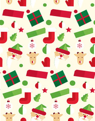 Merry Christmas. holiday image. vector pattern