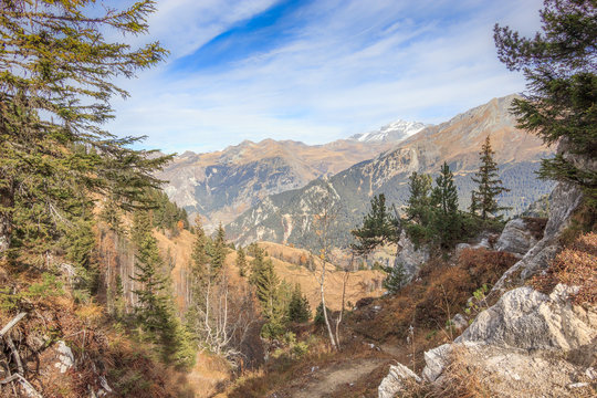 L'automne &agrave; Courchevel 