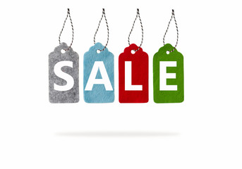 Sale tags