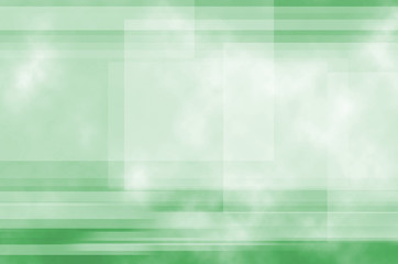 Green Line background of abstract
