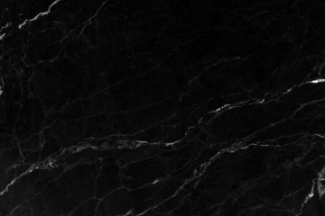 Obraz premium Black marble abstract background.