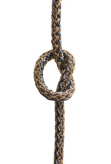 ropes on white background