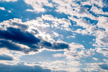 Fototapeta premium Himmel