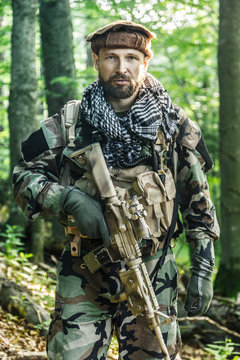 Navy SEAL Taliban hunter