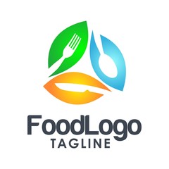 food vector logo