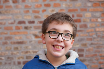 Ritratto di Ragazzo con Occhiali