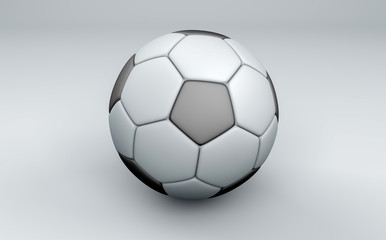 3D Fußball Fussball