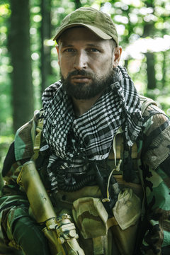 Navy SEAL Taliban hunter