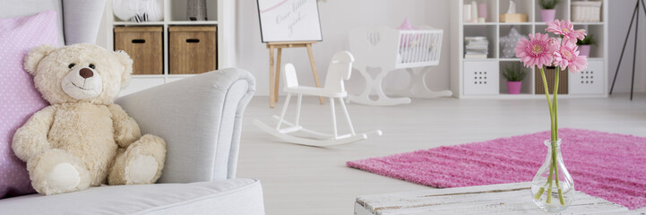 Cozy space for child