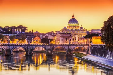 Poster Vaticaanstad, Rome. Italië © SCStock