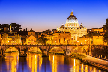 Fototapeta na wymiar Vatican City, Rome. Italy