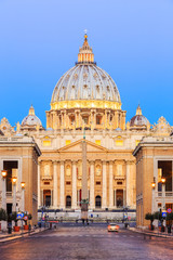 Fototapeta na wymiar Vatican City. Rome, Italy