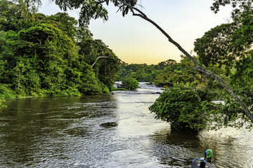 Awarradam in Surinam