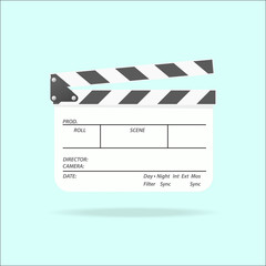 Obraz premium Slate clapper board