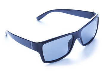 Sunglasses. Isolated on white background